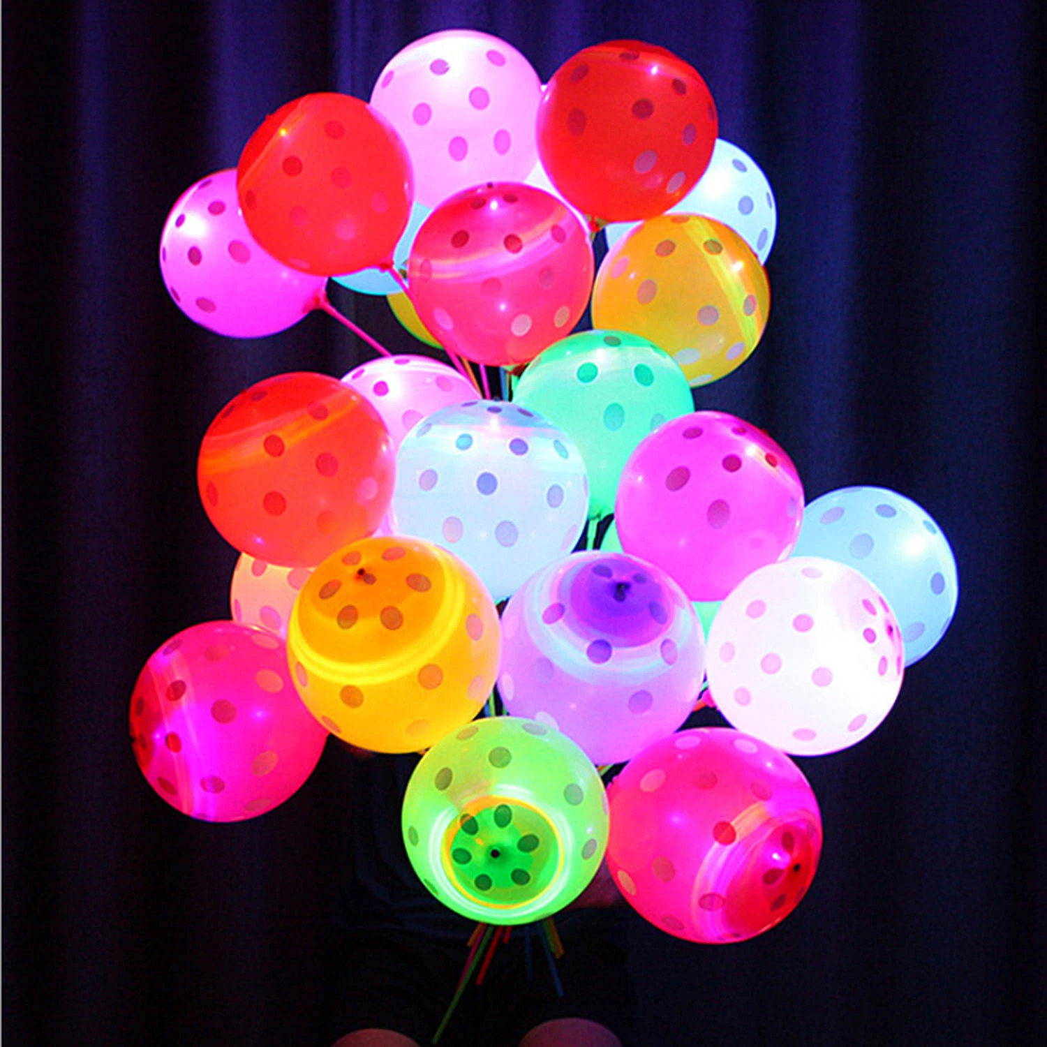 LED Light up Balloon Glow in The Dark Party Supplies