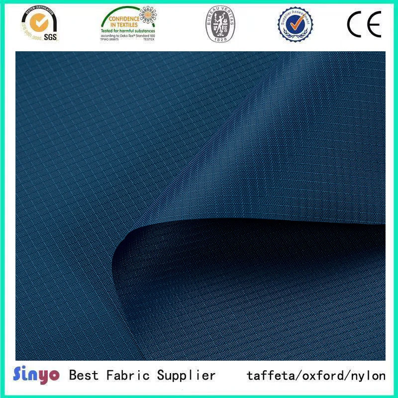 400d High-Quality Coated Oxford for Bags Outdoor Products