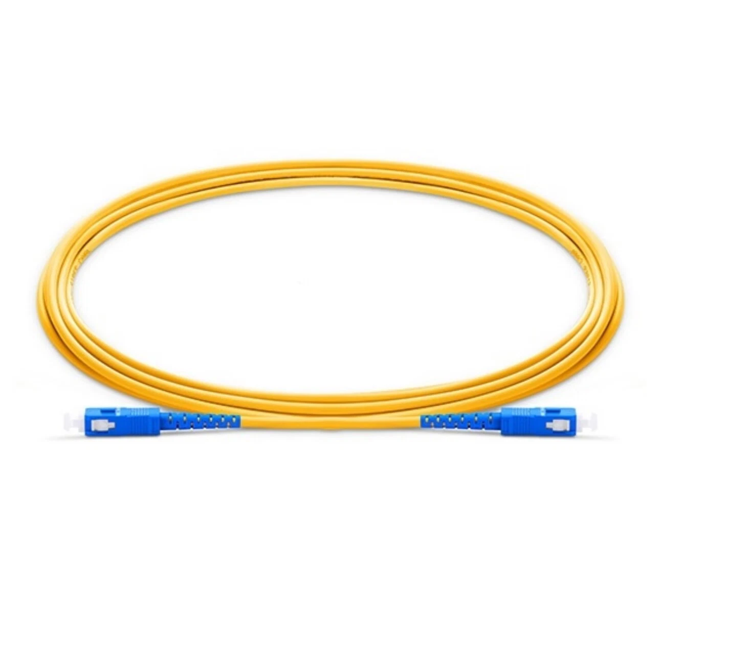 Fiber Optic Communication Patch Cable Low Loss Sc/APC