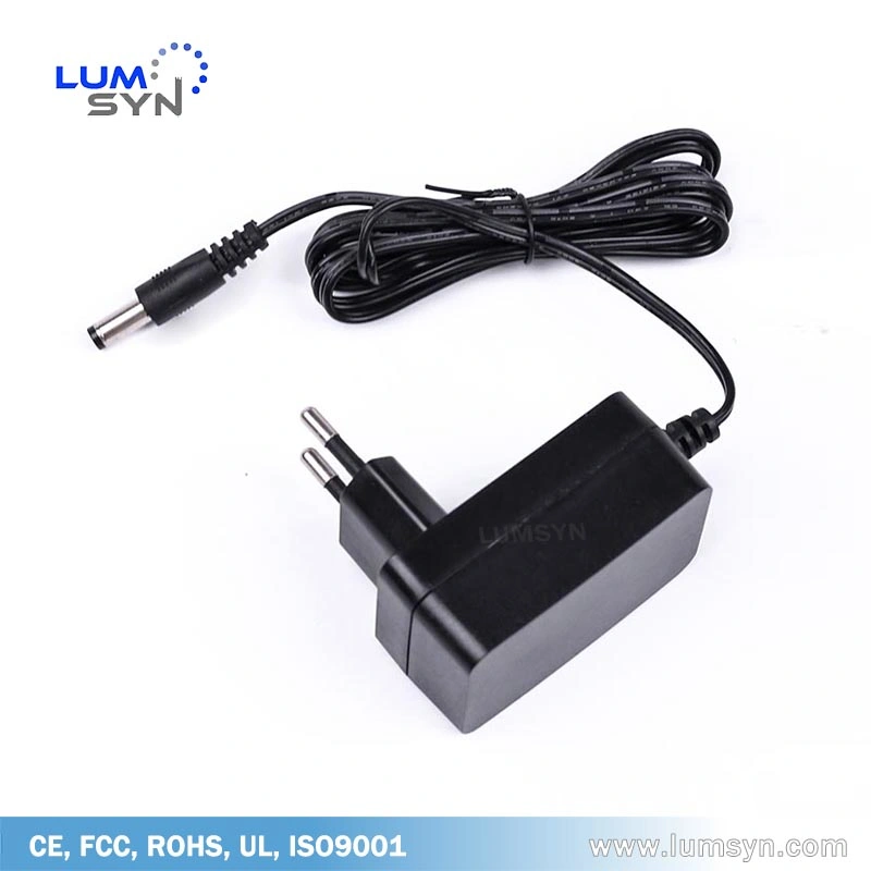 0,5 A 48V 24W Montaje en Pared AC-DC de alimentación Switching Adaptor Adaptador regulado