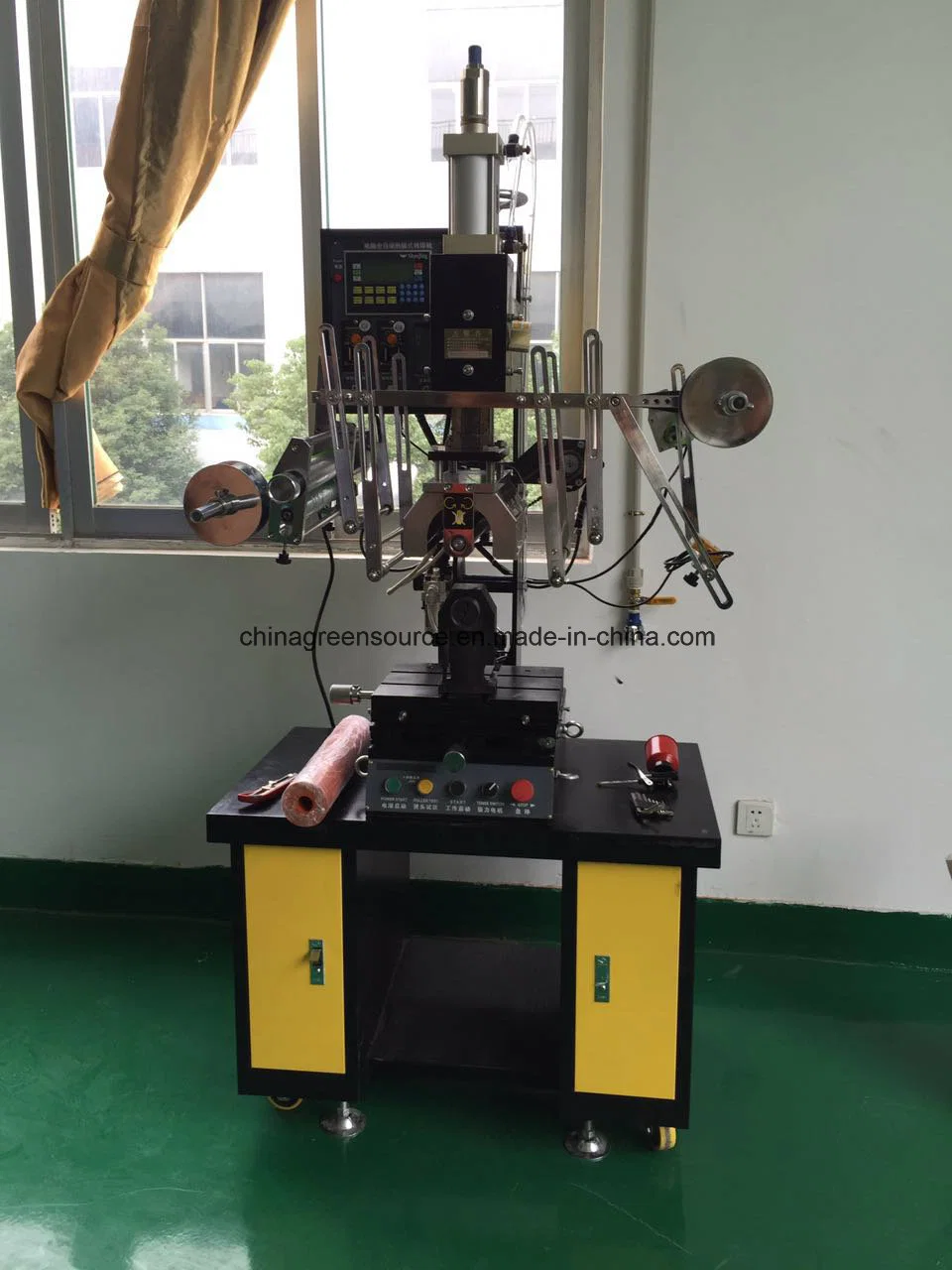 Máquina de impresión de transferencia de calor