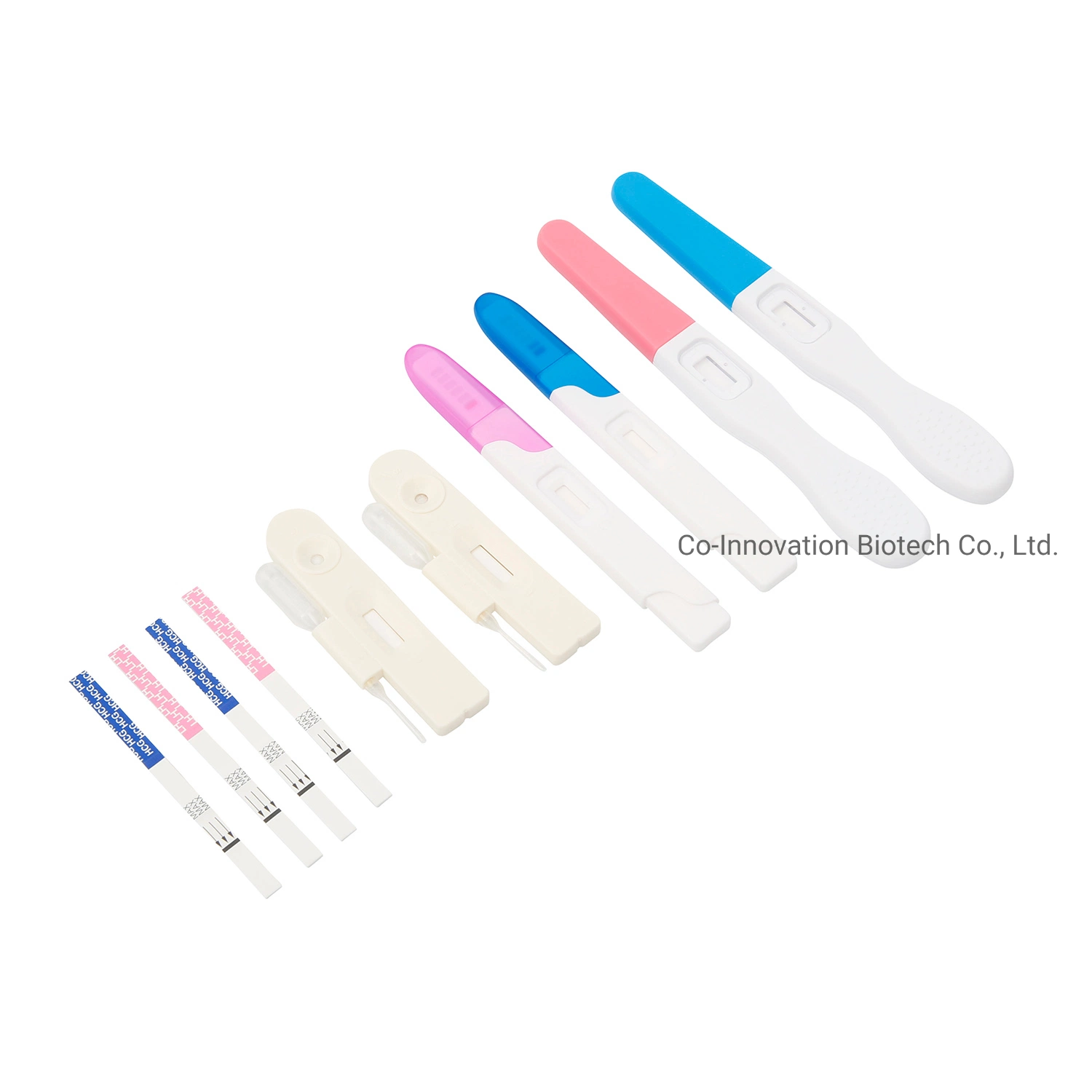 HCG Pregnancy Home Test/ Urine Pregnancy Test Strip/ in Vitro Pregnancy Test