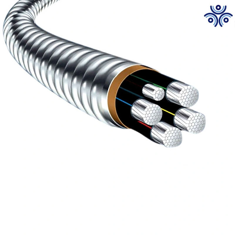 Aluminum Tape Interlock/Welded Armoured Multi Thhn Inner Core Mc Cable