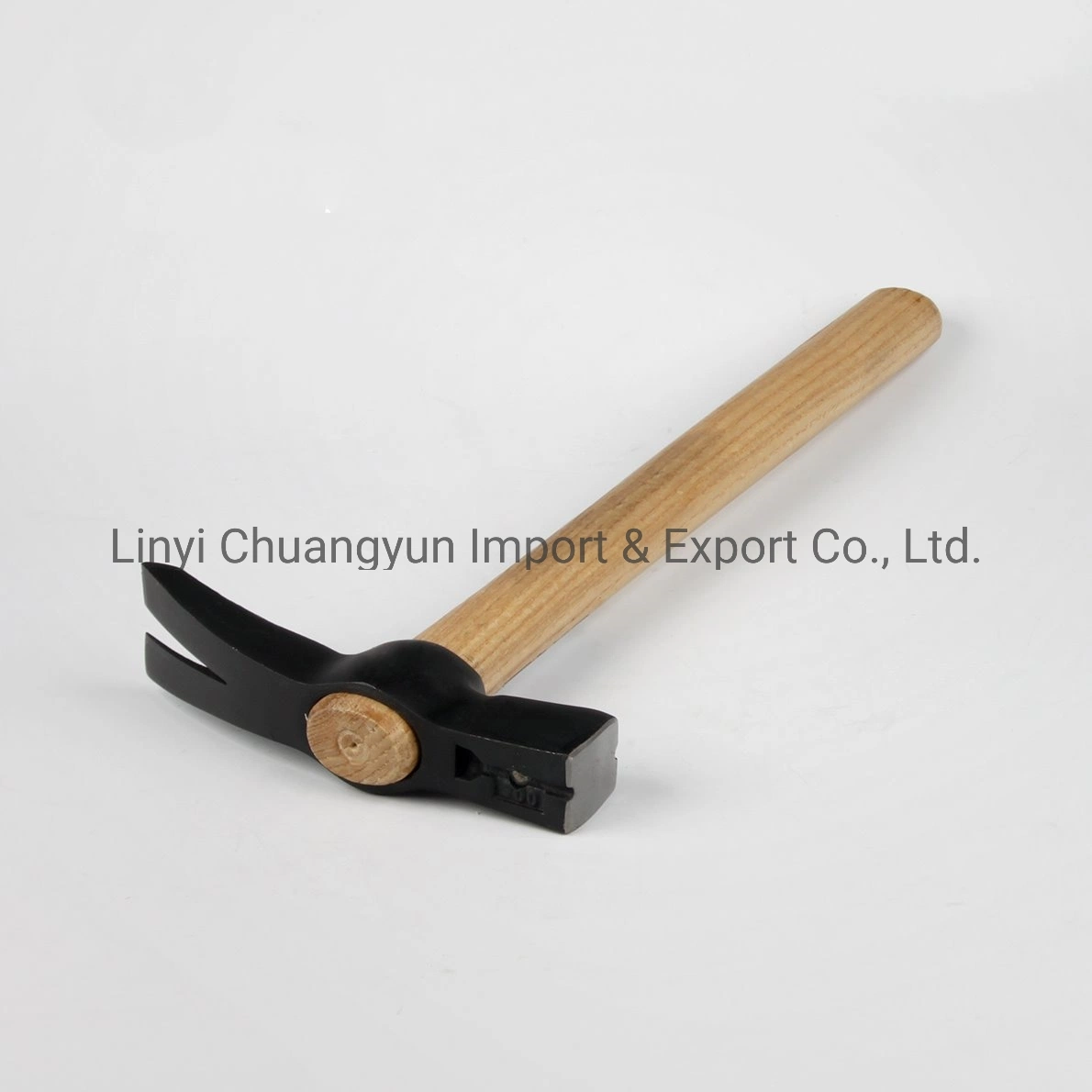 OEM Alloy Steel Split Head Hammers Chromate Plated Handle Forging Claw Hammers