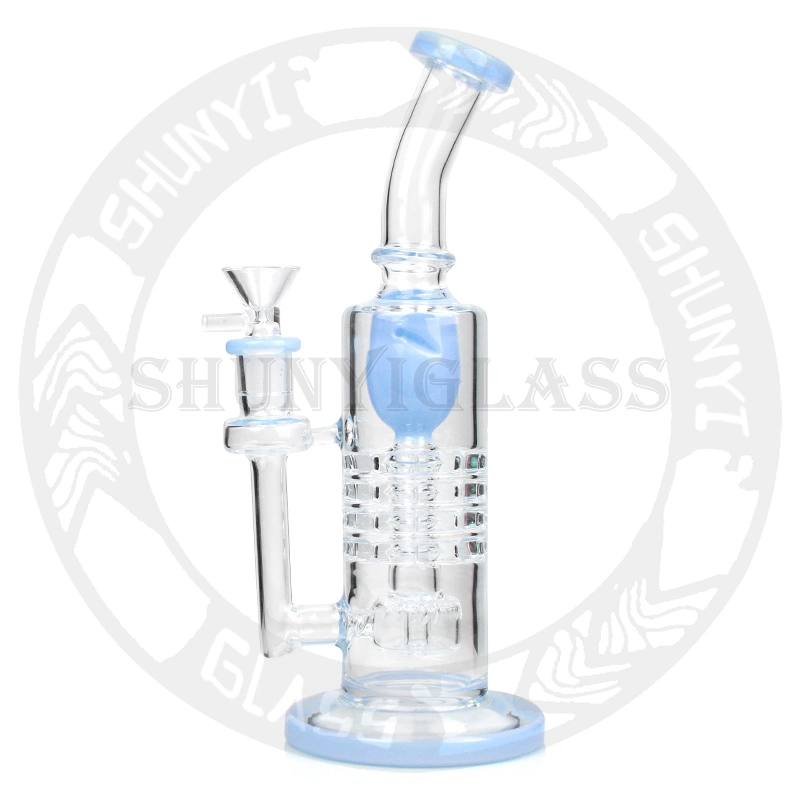 Factory Wholesale/Supplier Recycle Style High quality/High cost performance Glass Smoking Water Pipe Hookah Shisha Pipe