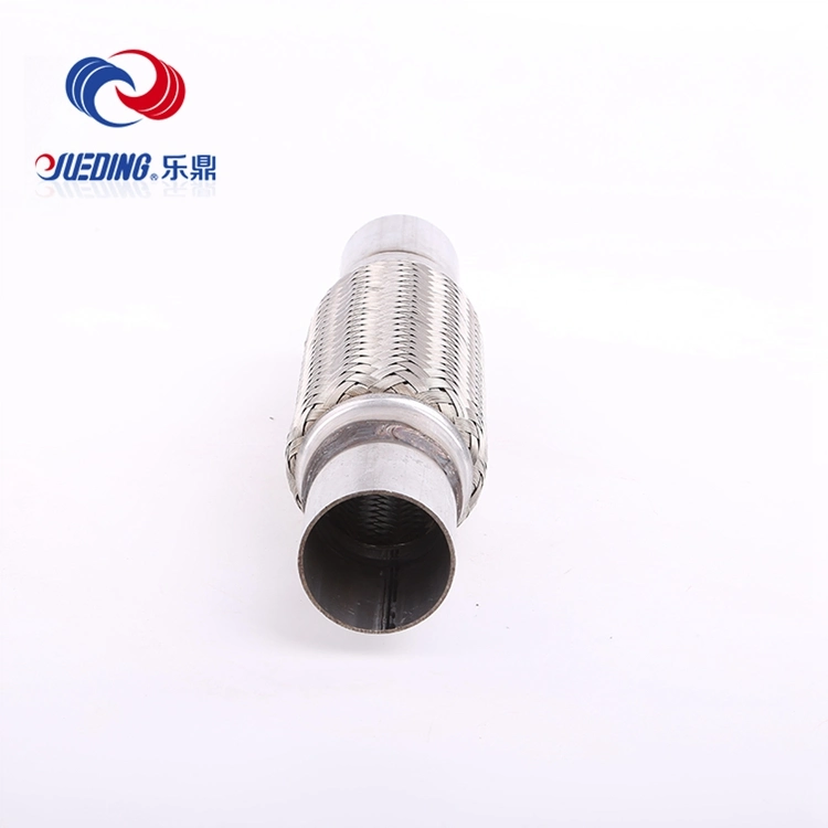 Motorcycle Steel Exhaust Metal Flexible Corrugated Tube for Cars