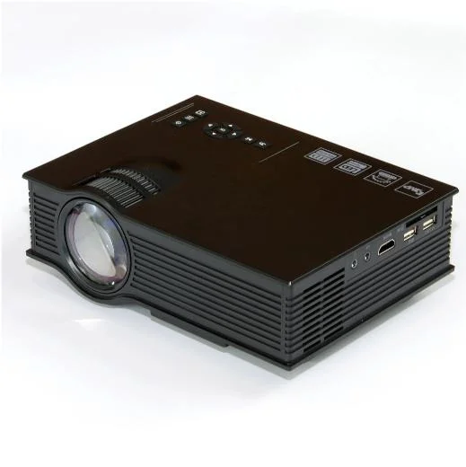 Projetor a laser digital Hot Portable HD Home para comércio exterior Teatro