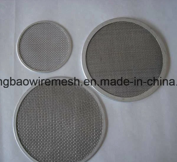 2017 Hot Sale 304 316L Stainless Steel Cloth Filter Mesh / Filter Disc