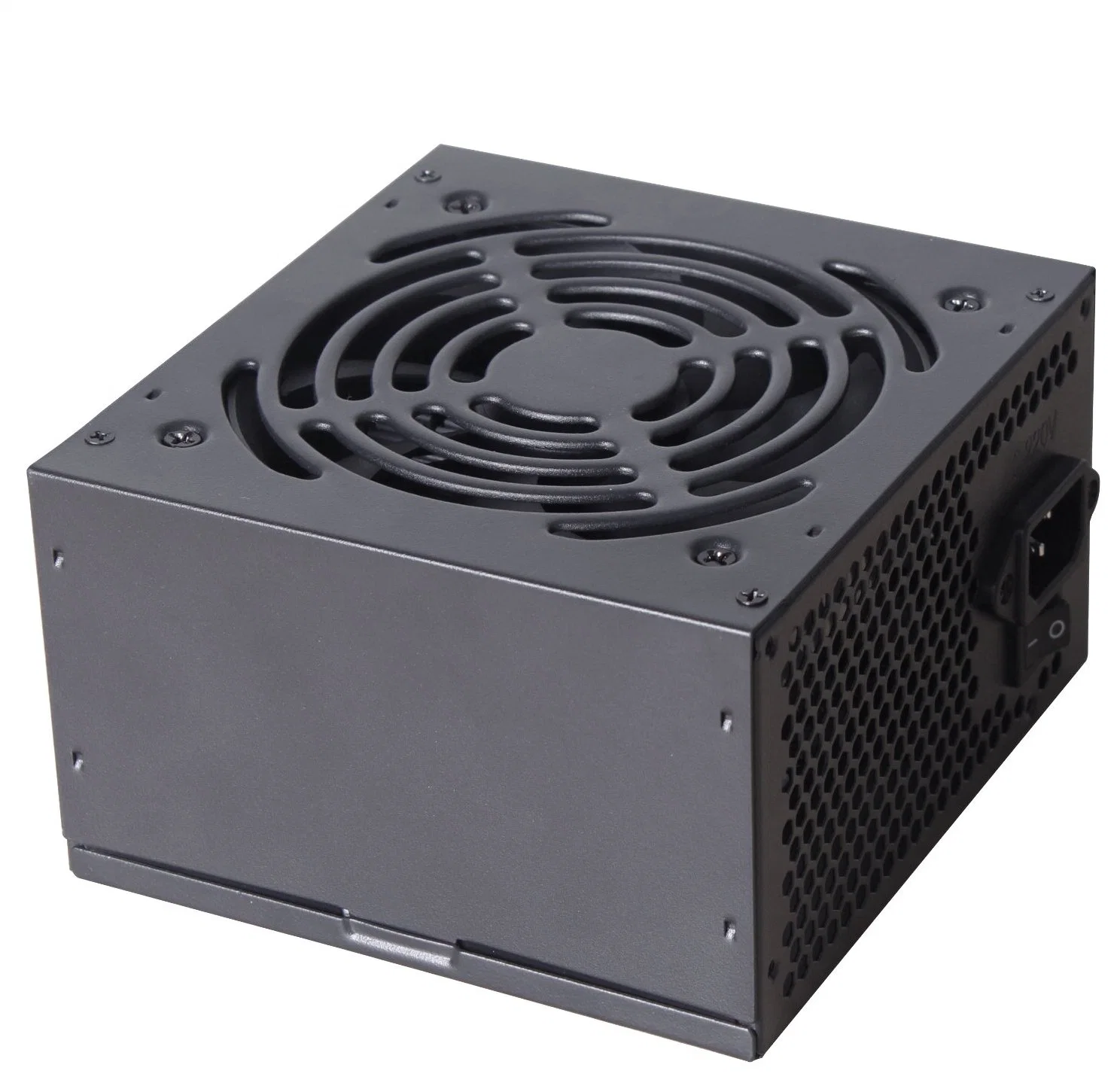 Fuente de alimentación ATX 120mm Ventilador PC Desktop Office Use el ordenador Fuente de alimentación