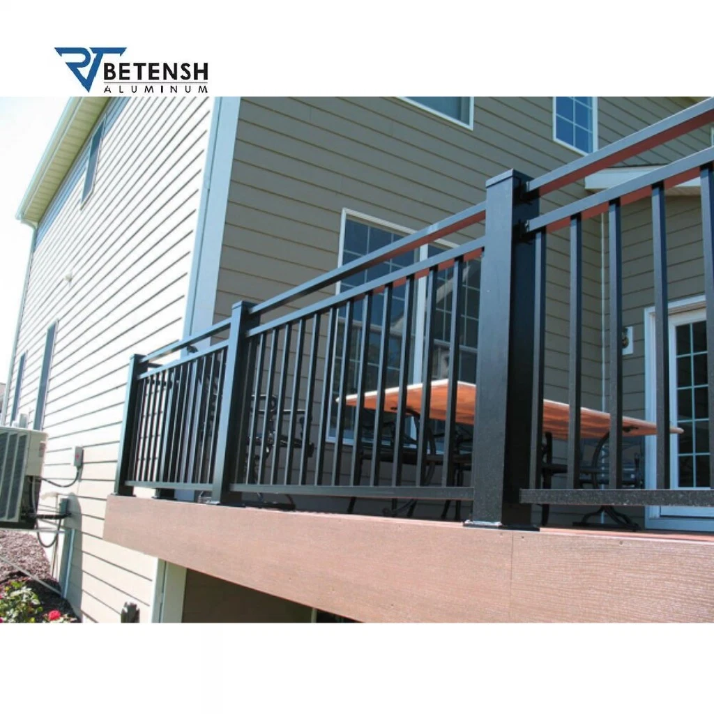 Factory Wholesale/Supplier Top Hot Selling Powder Coated Galvanized Aluminum Balcony Fence for Villa/Home/Terrace