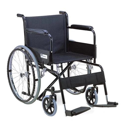 Modern Hot Sale Hospital Furniture Medical Equipment Aluminum Foldable Manual Wheelchair