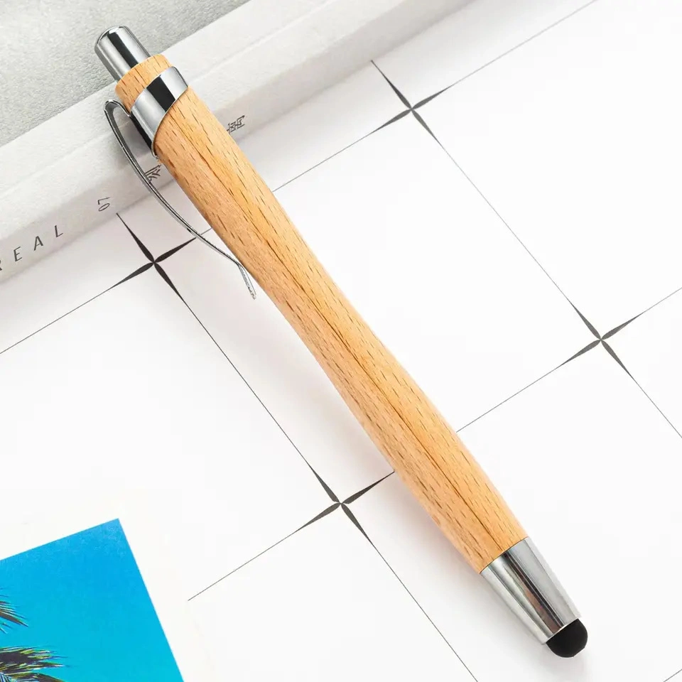 Promotional Environmental Friendly Wooden Pen Bamboo Pen with Customized Logo