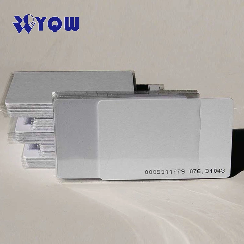 RFID T5557 White Card Key or Tag for Hotel Lock System