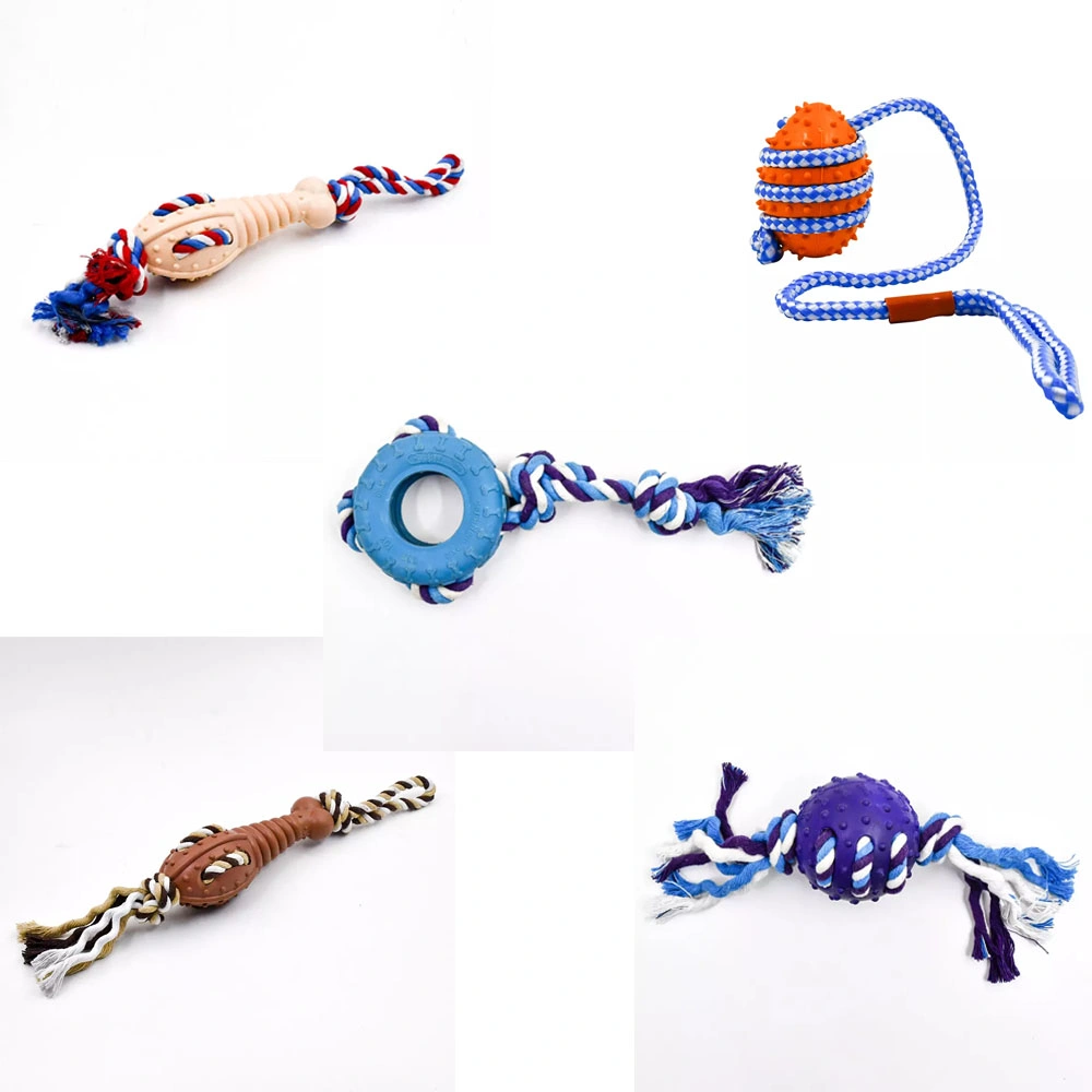 Best Products Tennis Cotton Rope Pet Toy Dog Toys for Chewing