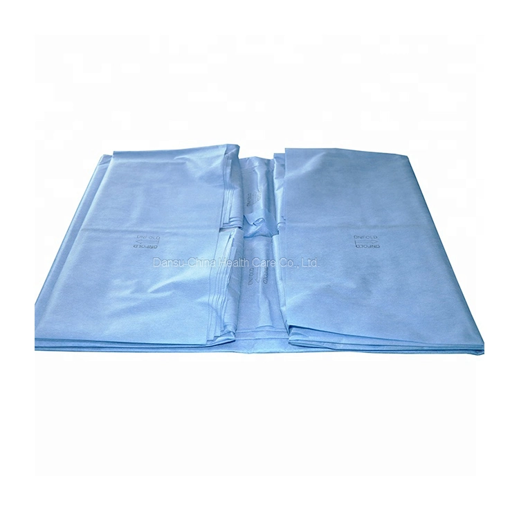 Top Vente Universelle Drape Pack Kits Chirurgicaux Stériles Arthroscopie Surgical Drape Pack pour Usage Médical