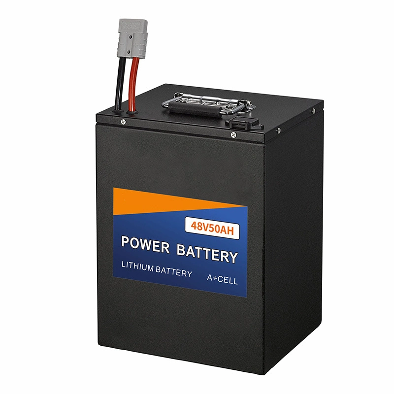 48V 52V 20ah 50ah Batterie de voiture électrique Golf Cart Moto Batterie de voiture au lithium