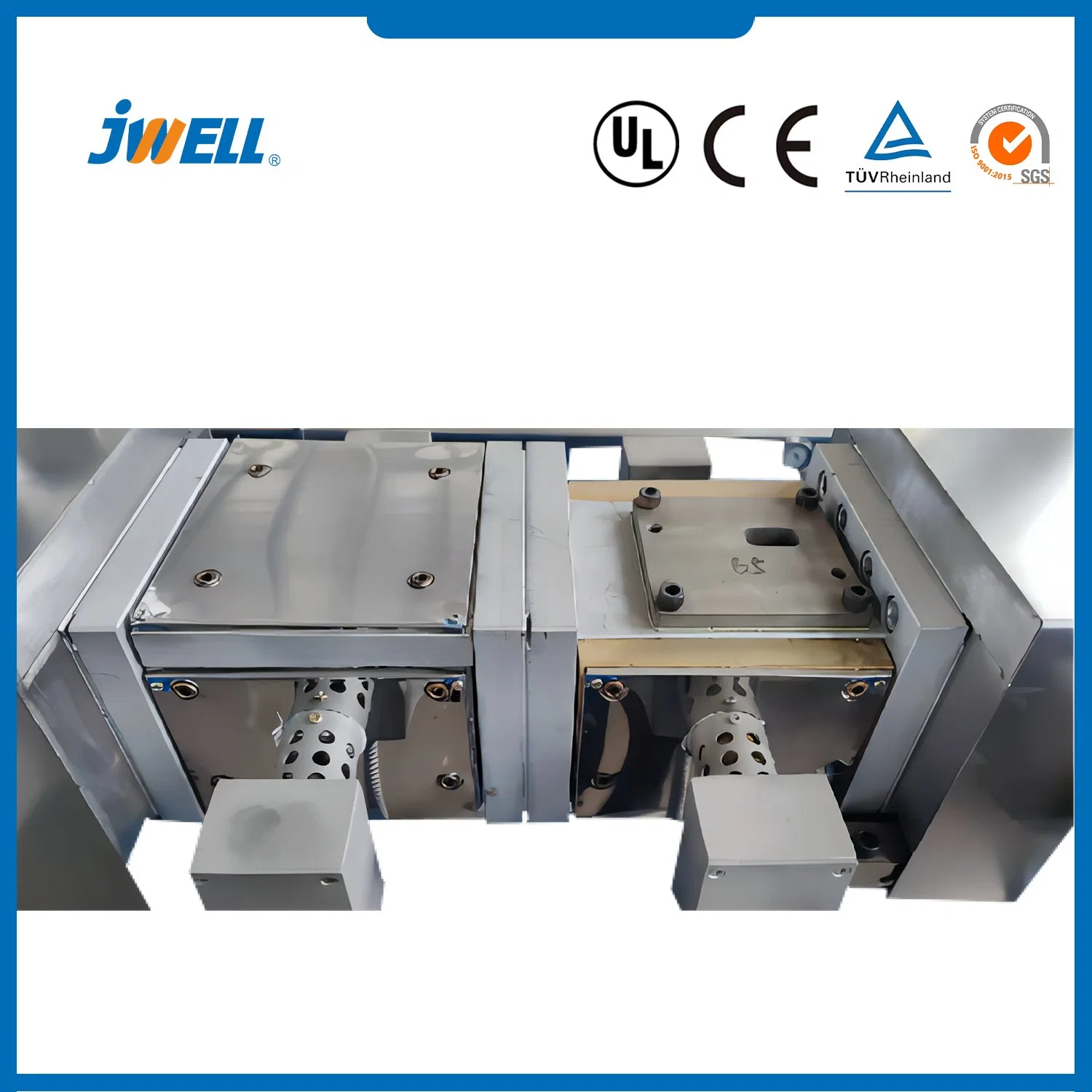 Jwell Machine Long-Fiber Reinforce Thermoplastic Pelletizer Extrusion Line
