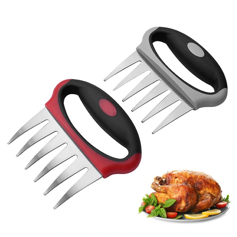 BBQ Accessories Stainless Steel Cooking Tools Pork Chicken Meat Shredder Bear Claws