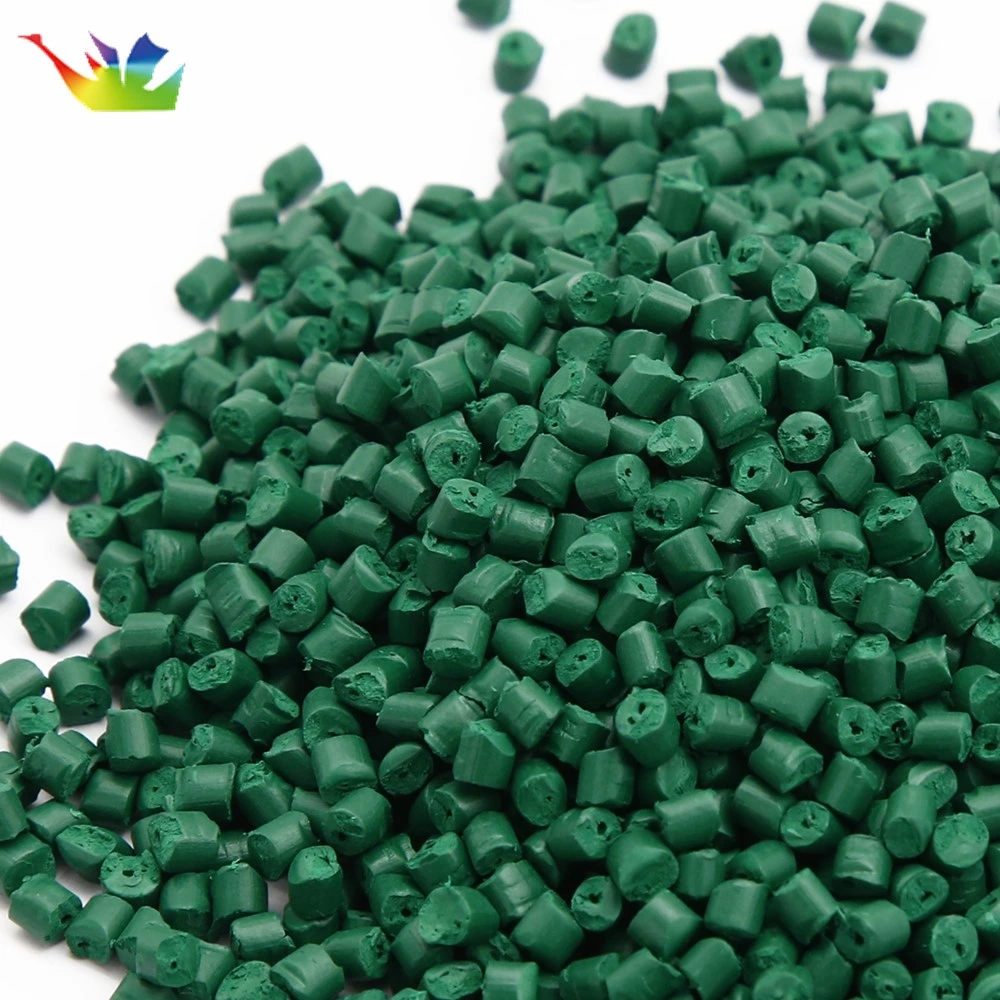 PE, PP, PA, Green Chemical Fiber Plastic Granule for Polypropylene Fiber Products