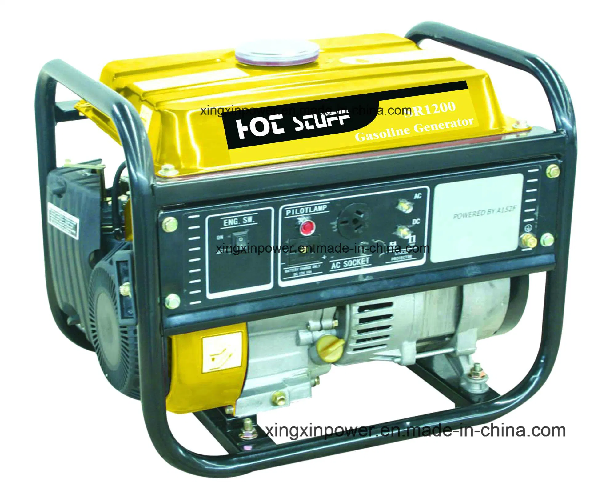 2 Stroke Portable, Low Noise Gasoline Generator Set with CE Approval