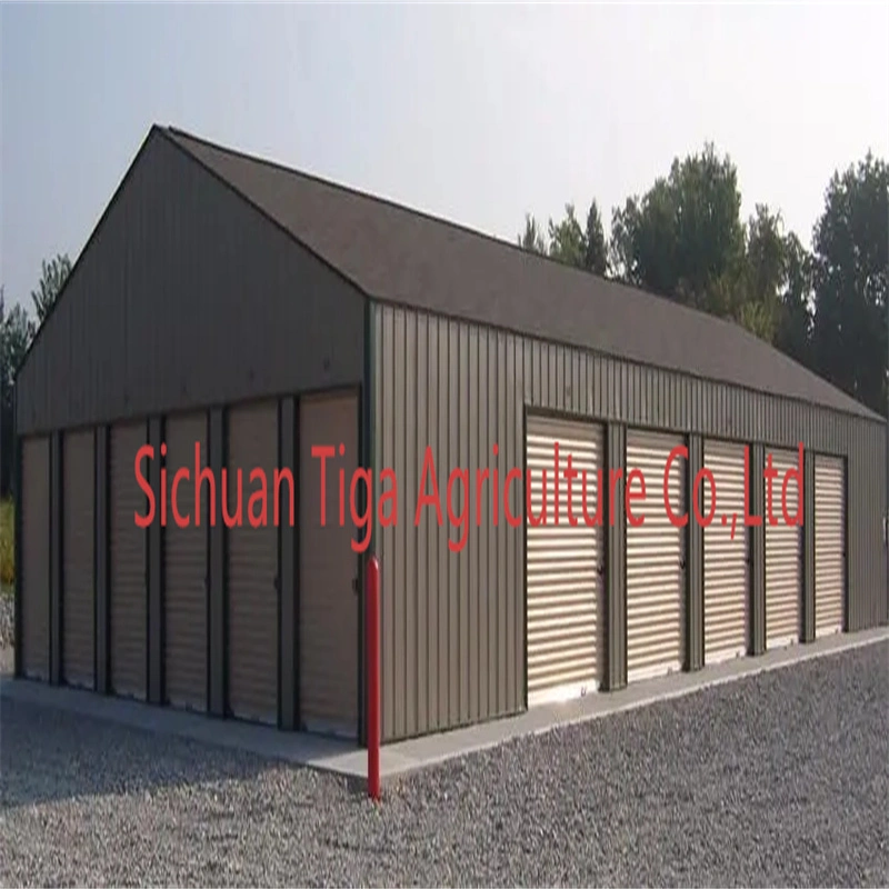 Africa East USA Prefabricated Steel Structure Hall Hotel Building with Prefab Shopping Mall