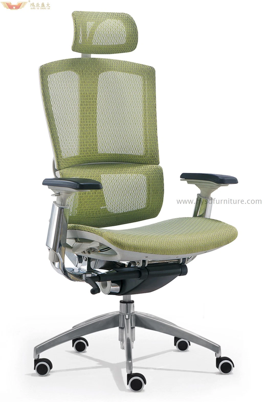 Hot Sale Ergonomic High Back Mesh Chair (HY-968A)