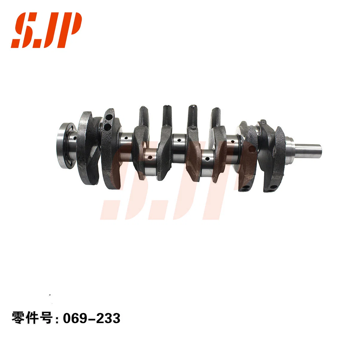 OEM Customized Crank Shaft Auto Engine System Parts Car Engine Crankshaft for Bk Lacrosse 2.4 Le5