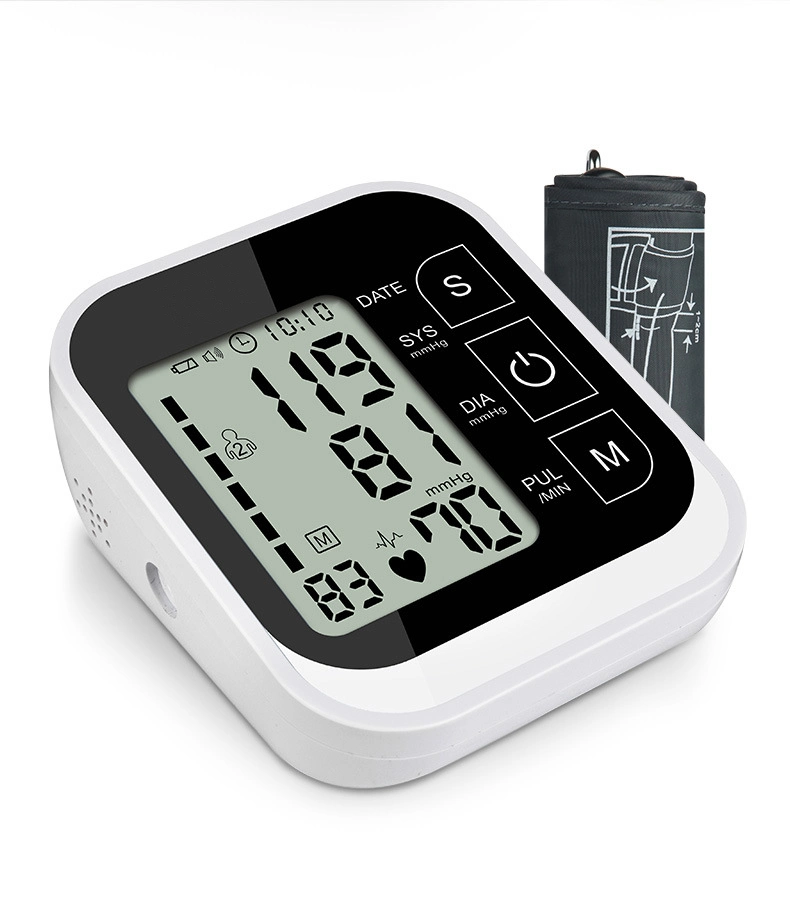 CE FDA Approved Xr-877 Digital Upper Arm Sphygmomanometer Blood Pressure Monitor