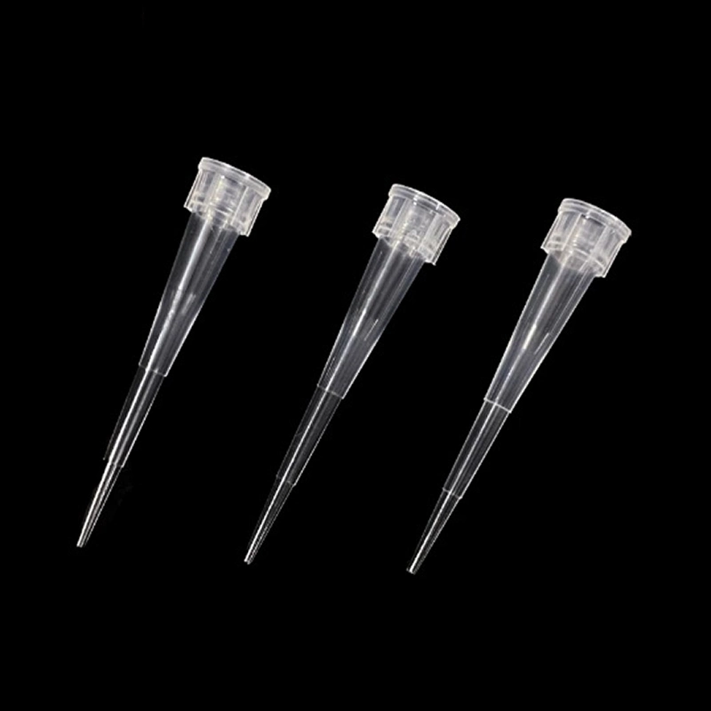 Laboratory Disposable Universal 300UL Pipette Tip