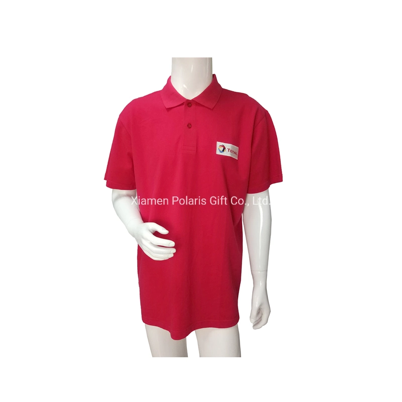 Wholesale/Supplier Unisex Customized Oversize Clothing Plain Embroider Blank Polo Shirt 100% Cotton T Shirt for Shop Attendant