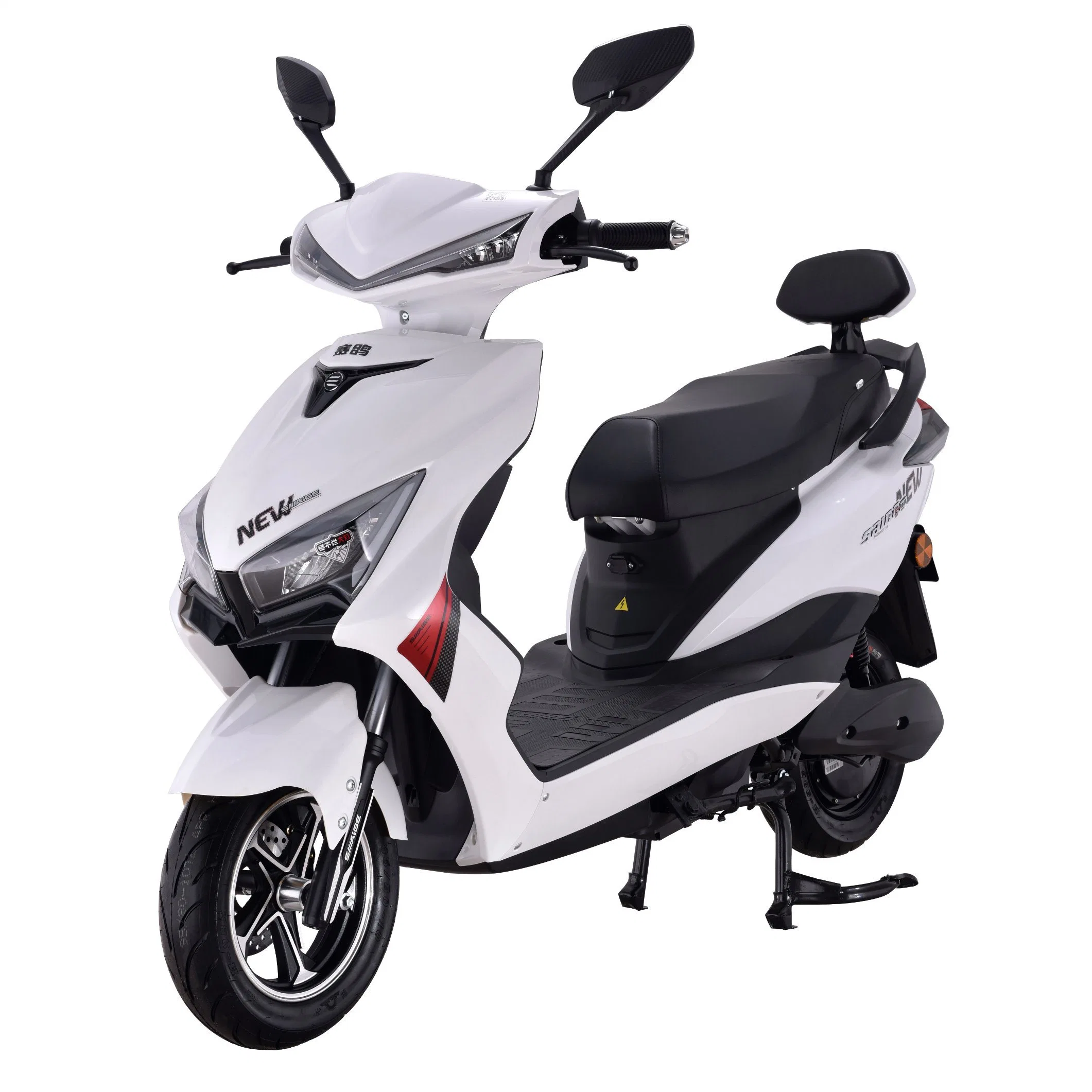 Certificat Best-Offer CEE Electric Motorcycle 72V2000W/3000W 2-E-Sport wheeler scooter pour jeune populaire dans l'UE, l'Asie et Moyen-Orient