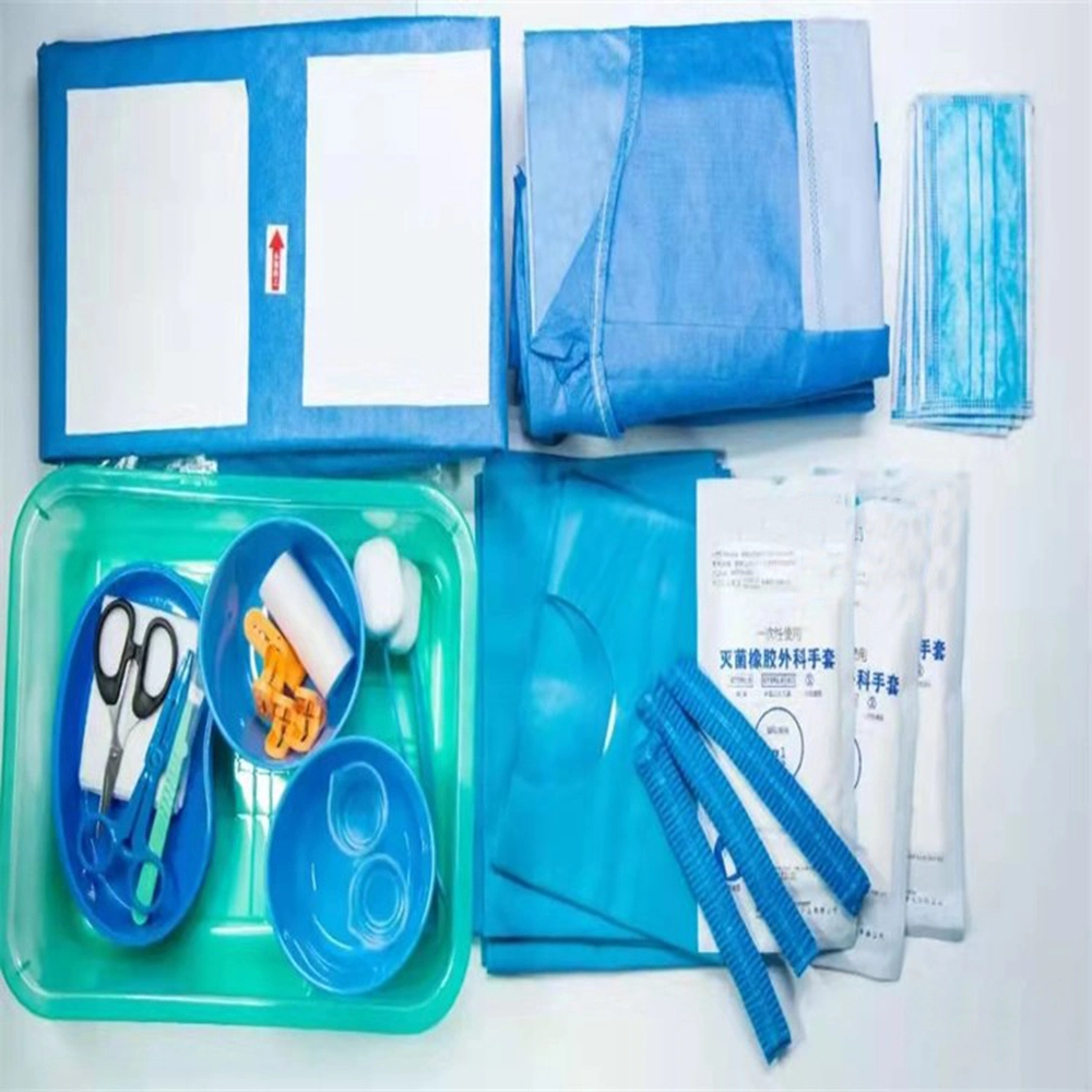 Customizable Hospital Disposable Sterile Wound Dressing Change Kit Supply Manufacturer