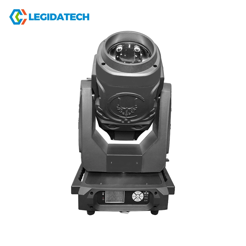 Legida Indoor LED-Strahlbeleuchtung CMY Followspot Moving Head DJ Luces TV Professional 400W BSW Bühnenbeleuchtung