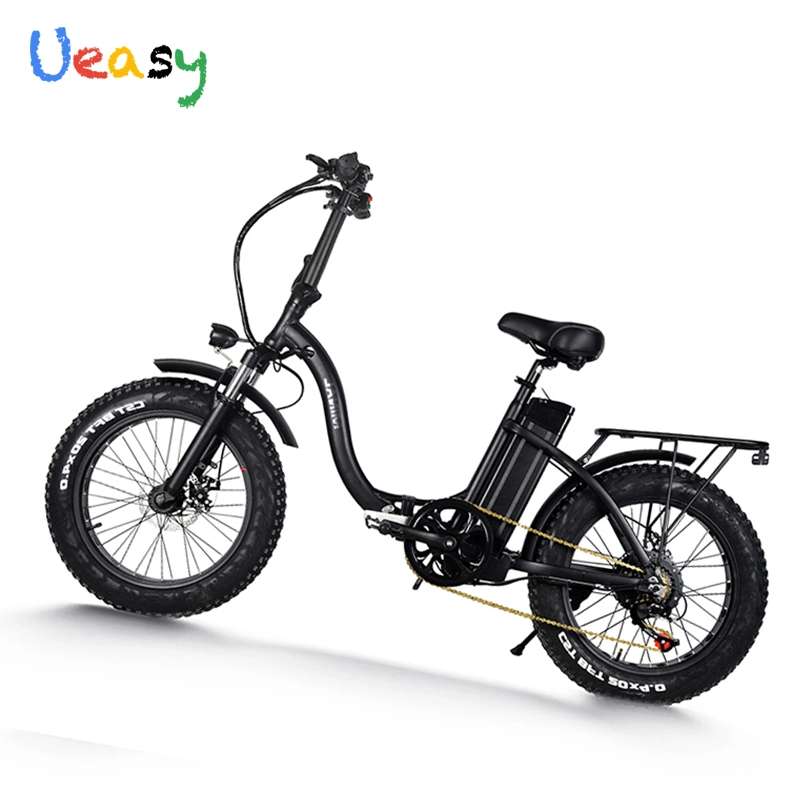 China OEM 20*4.0 Folding Type 48V/500W 20inch Electric Fat Bicycle for Europe Market in Europe Warehouse in Stock