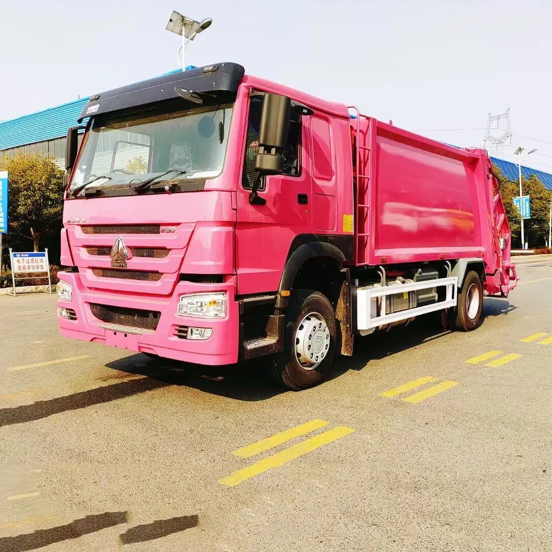 Hot Sell 5-12 Tons Sinotruck HOWO Compactor Garbage Truck