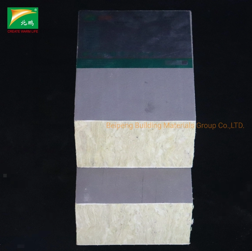 Beipeng 120kg/M3; 140kg/M3 Fireproof Rock Wool Board