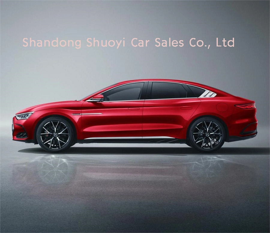 BYD Han 2022 DM-I 2242كم PHEV الهجين السيارة الطاقة الجديدة السيارة الكهربائية الجديدة الأوتوماتيكية