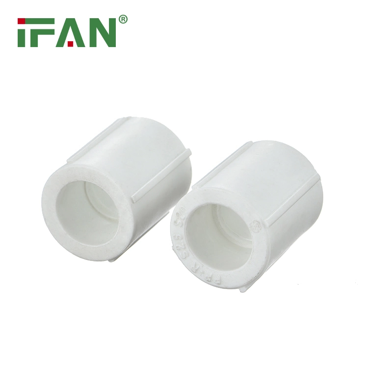 Conector de tubo de plástico de alta qualidade Ifan encaixes de tubo PPR de soquete igual