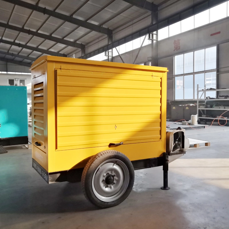 10kw Trailer with Low Frequance, Low Emission, Low Noise Weichai Engine