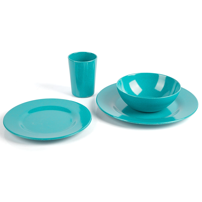 Um material de melamina8 Placa de melamina Dinnerware define