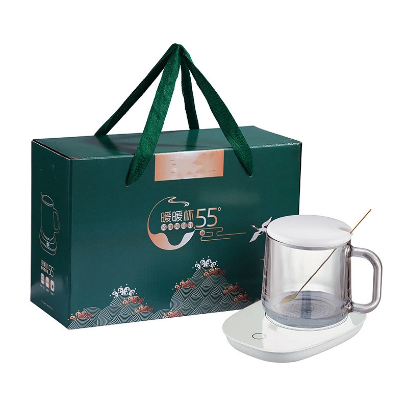 Regalo de Navidad de promoción de café de acero inoxidable de cerámica de porcelana taza de regalo