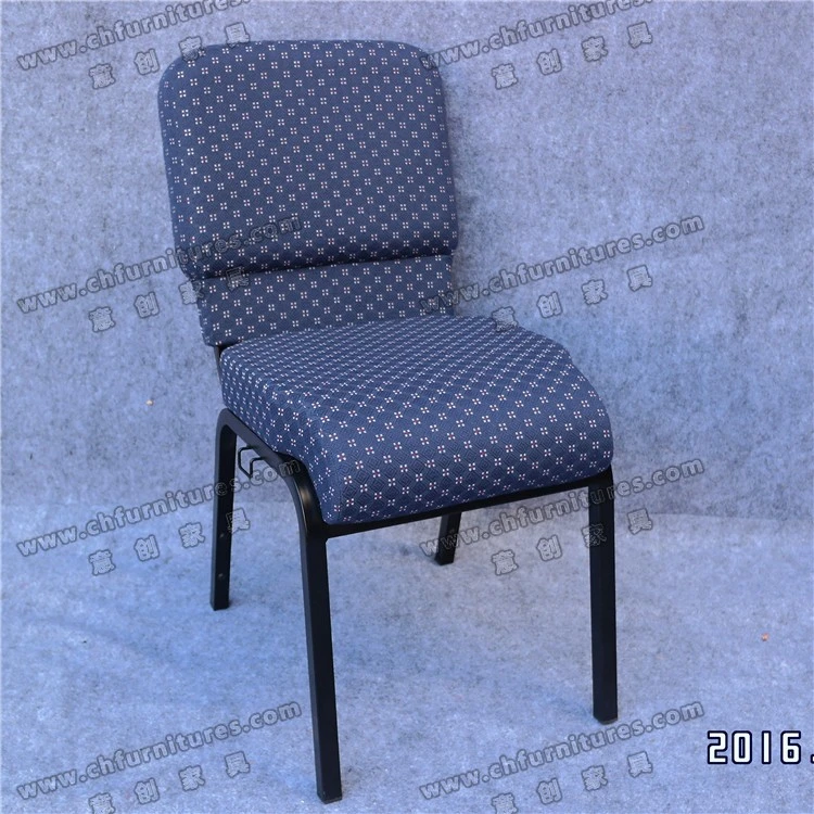 Yc-G38-B Used Church Chair Cover Fabric