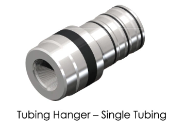 API 6A Tubing Head Spool Used in Wellhead