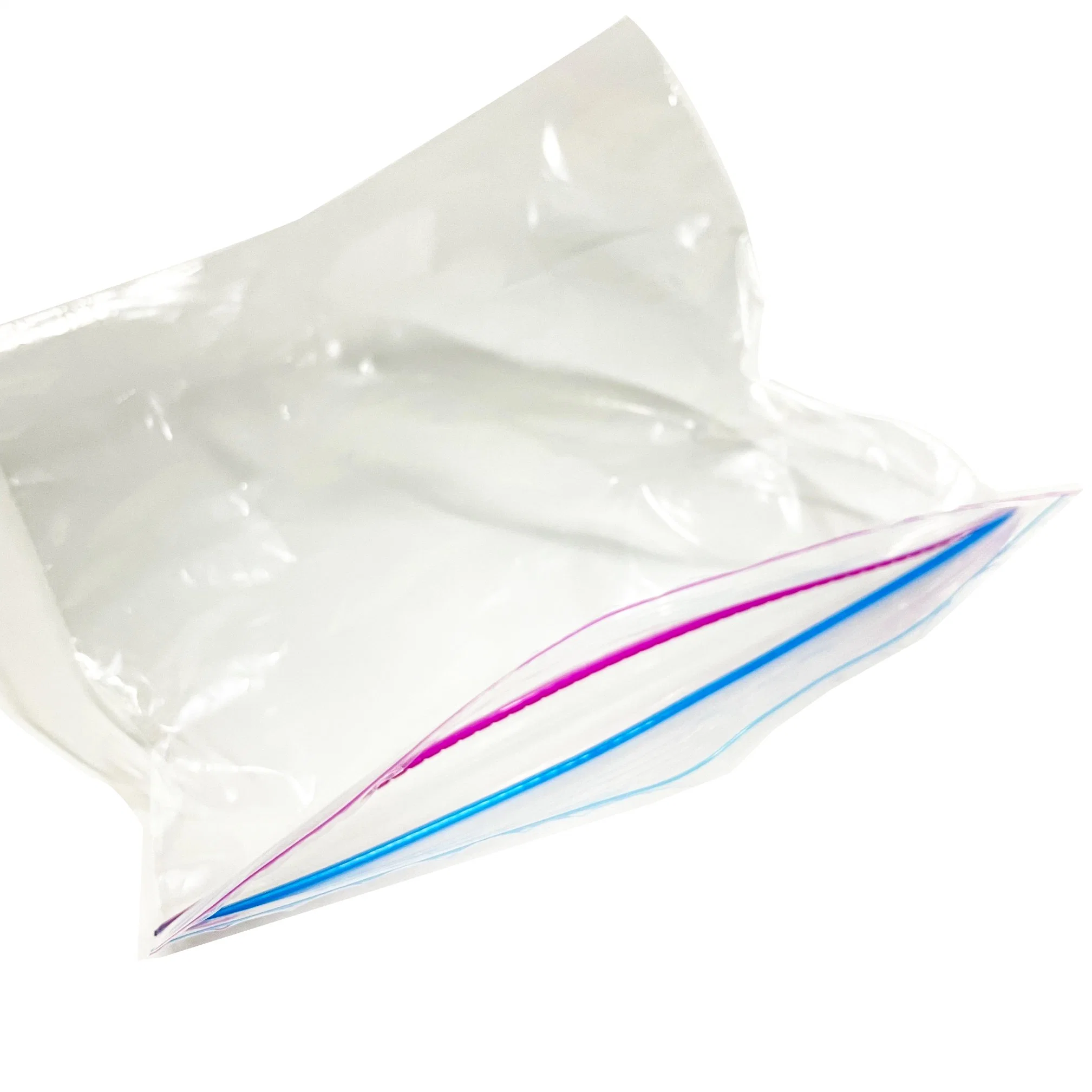 LDPE Biodegradable Food Grade Customized Design Zipper Bag Slider Ziplock Bags