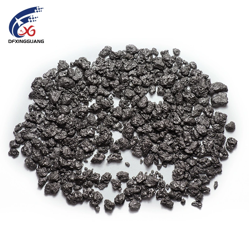 Calcined Anthracite Coal Carbon Additive with F. C 90%-95%