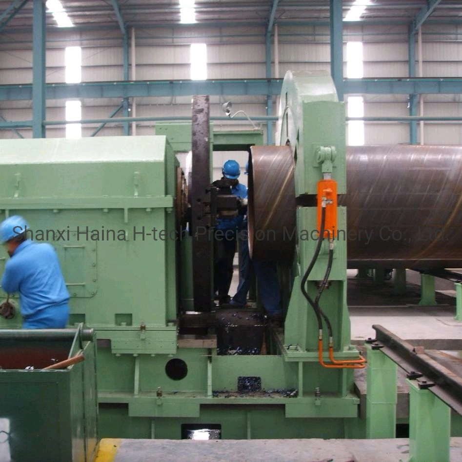 Pipe Cutting and Beveling Machine Pipe End Facing Machine