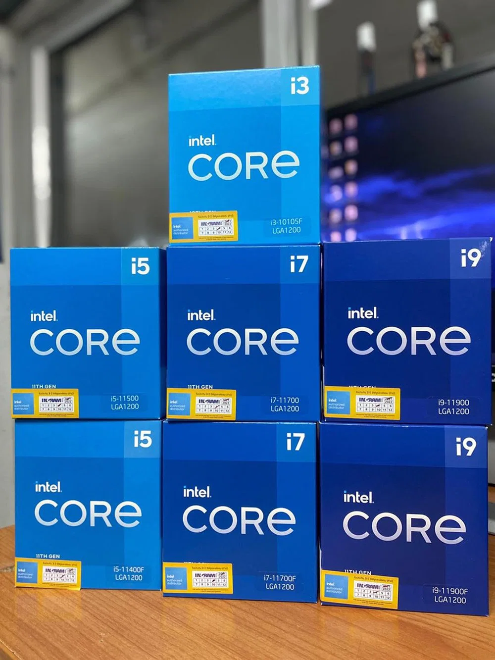 معالج Intel Core i7-8700 Desktop 6 مراكز بسرعة 4.6 جيجاهرتز LGA1151 وحدة المعالجة المركزية للحاسب