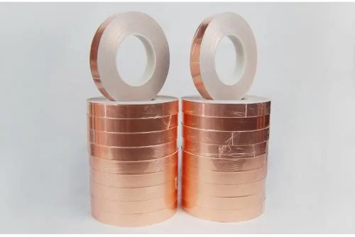 Die Cutting Self Adhesive Conductive Copper Foil Tape Gbs-8325