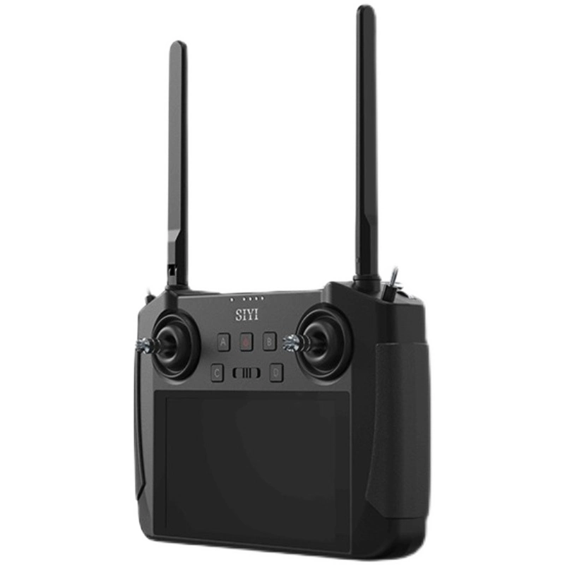 Sistema de radio portátil Siyi MK15 Mini HD Transmisor Control remoto Monitor de 5,5 pulgadas 1080p 60fps 180ms FPV 15km Certificado FCC