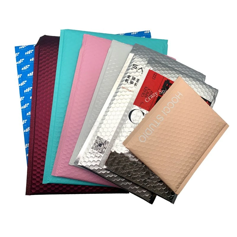 Hot Sale Customized Printed Bubble Mailers Padded Bags Shipping Envelope with Logo